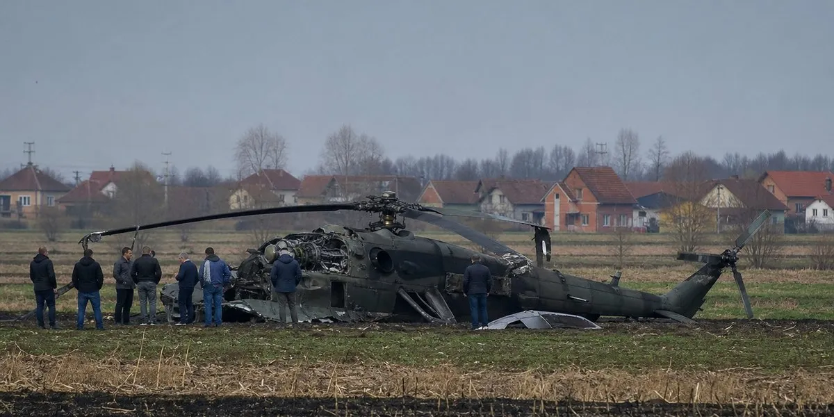 EUFOR helicopter crashes in Bosnia and Herzegovina, three killed | UA.NEWS