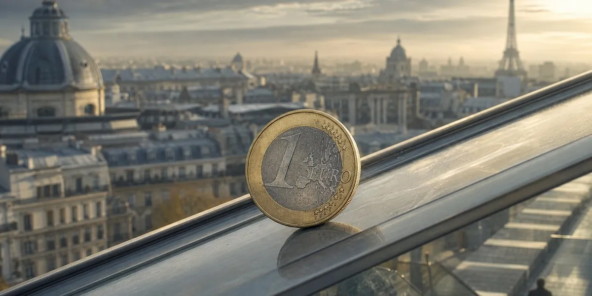 Euro falls to $1.11 amid France’s debt risks — Anadolu Agency