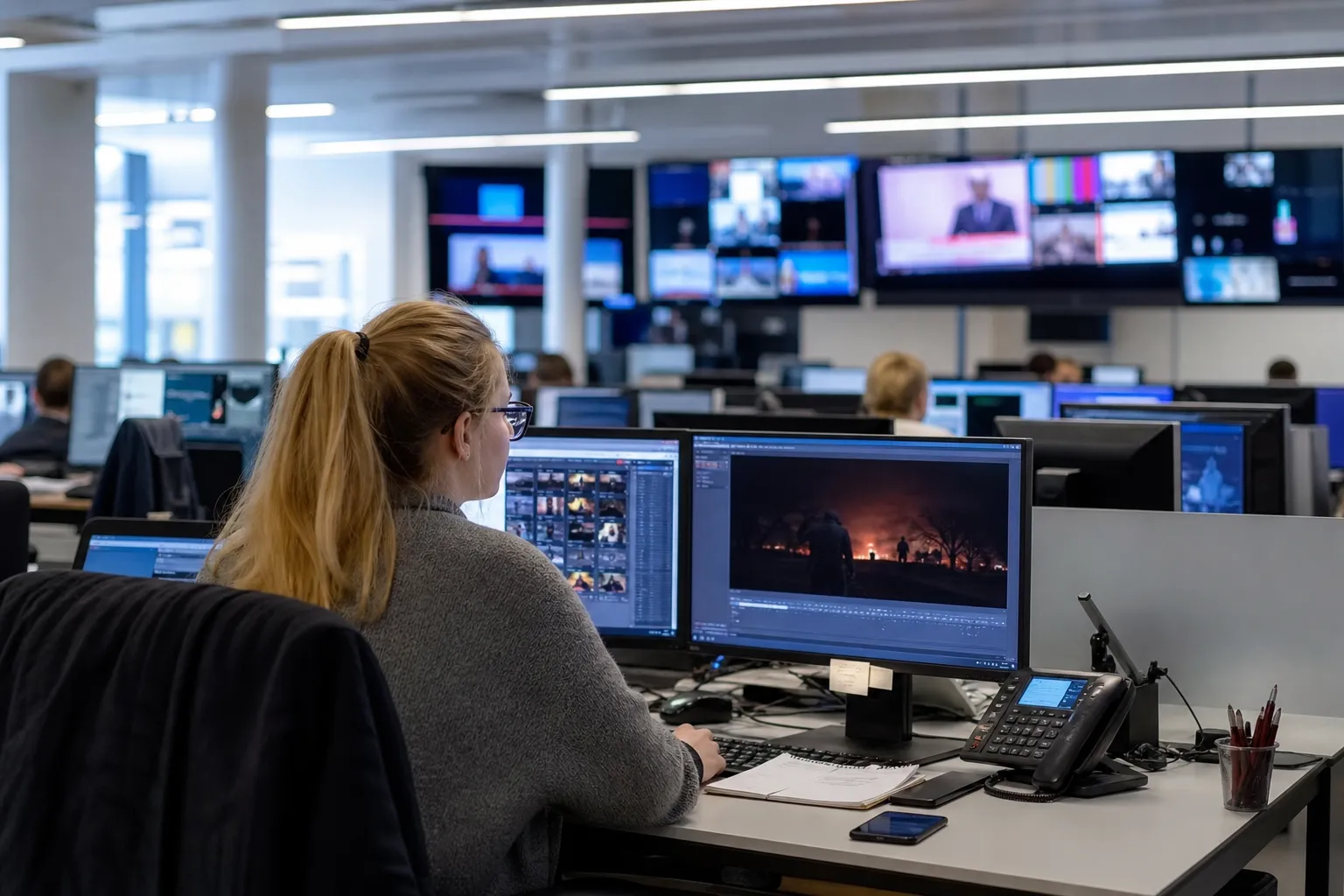 Euronews released its evening news broadcast for August 8