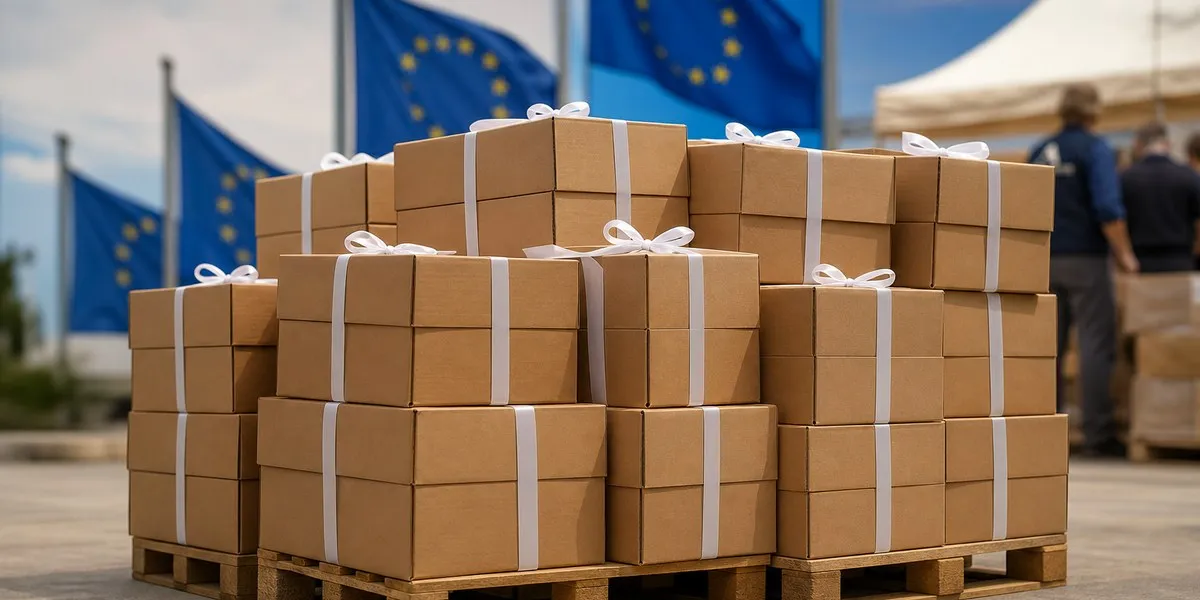 European Council backs Amalthea corridor for aid to Gaza — Cyprus Mail