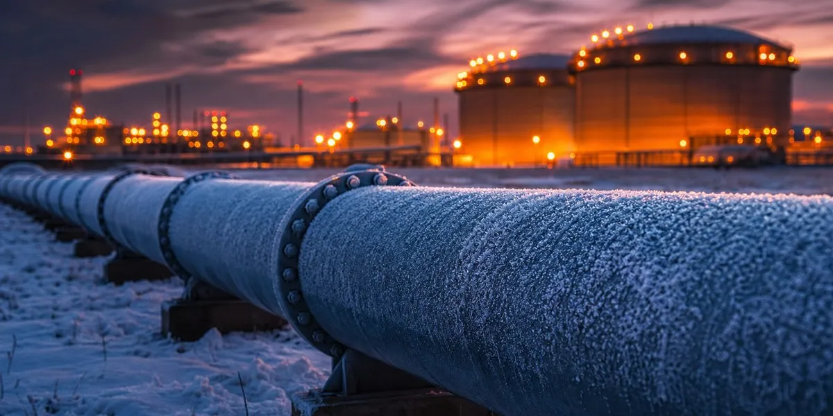 Gas prices in Europe reach €97 per MWh — The Guardian