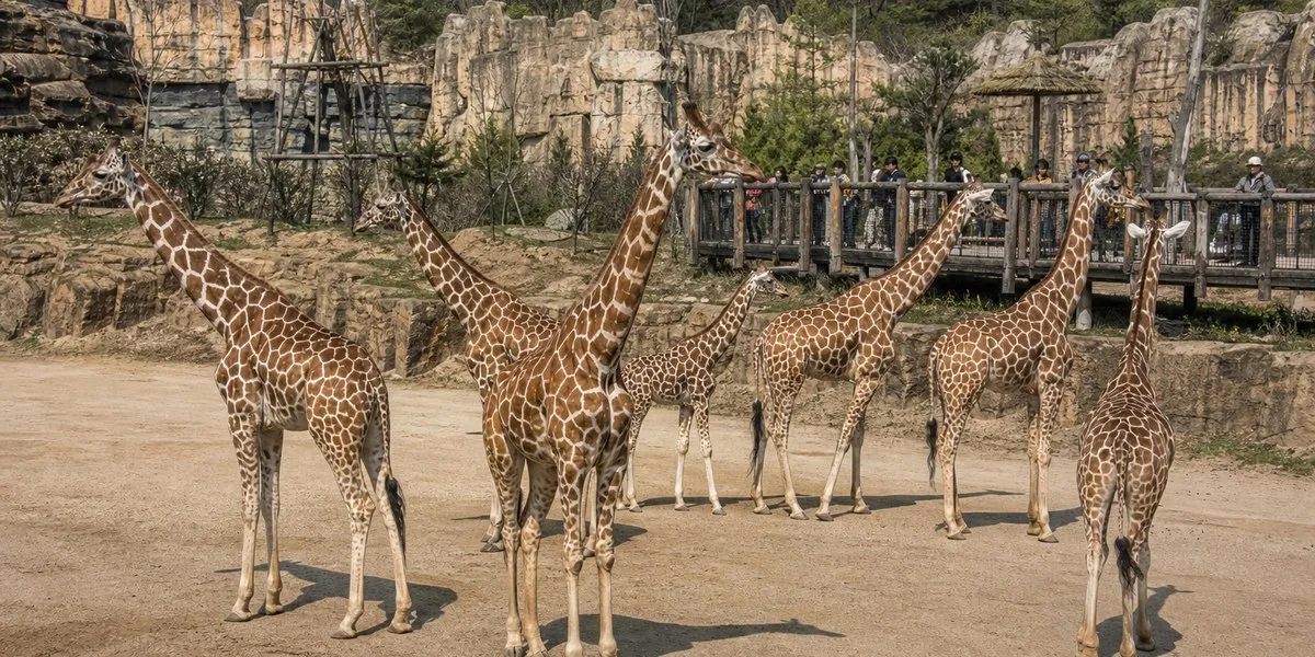 Everland у Південній Кореї відкрив осінній фестиваль із сафарі та зомбі-шоу