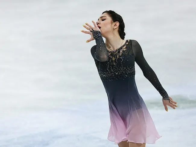 Чемпіонка світу з фігурного катання Медвєдєва потрапила до бази «Миротворця»