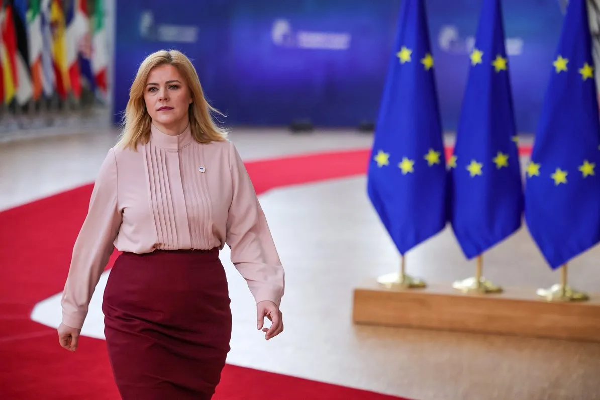 Latvian Prime Minister Evika Silina has resigned along with her government