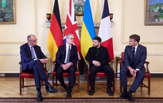 Зеленський під час зустрічі з лідерами ЄС обговорив мирні ініціативи