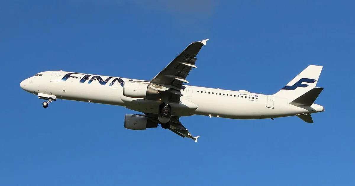 Екстремальний холод у Лапландії змусив Finnair скасувати рейси