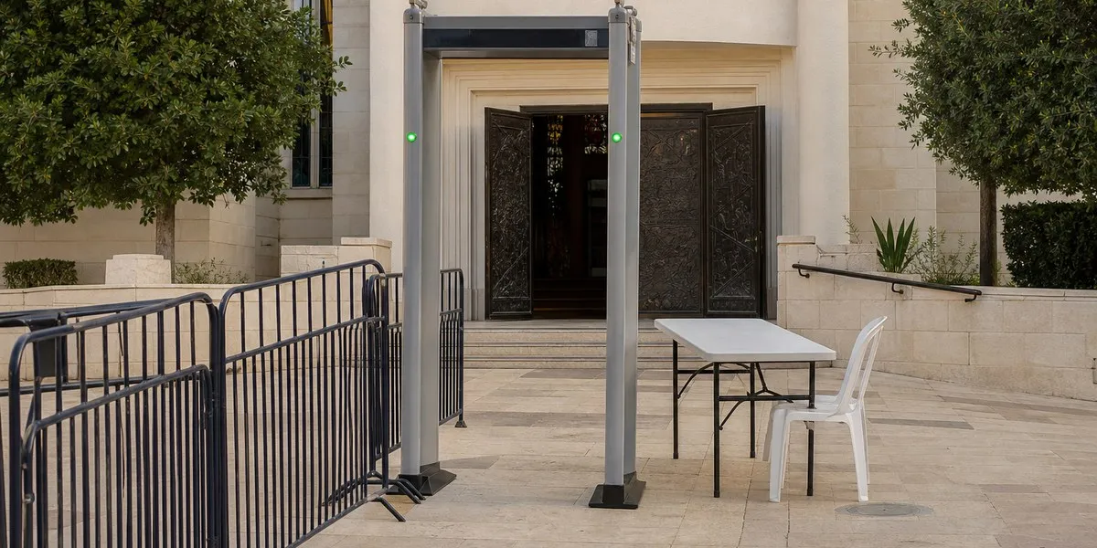 Były funkcjonariusz Szin Bet radzi zabierać broń do synagog — Jerusalem Post