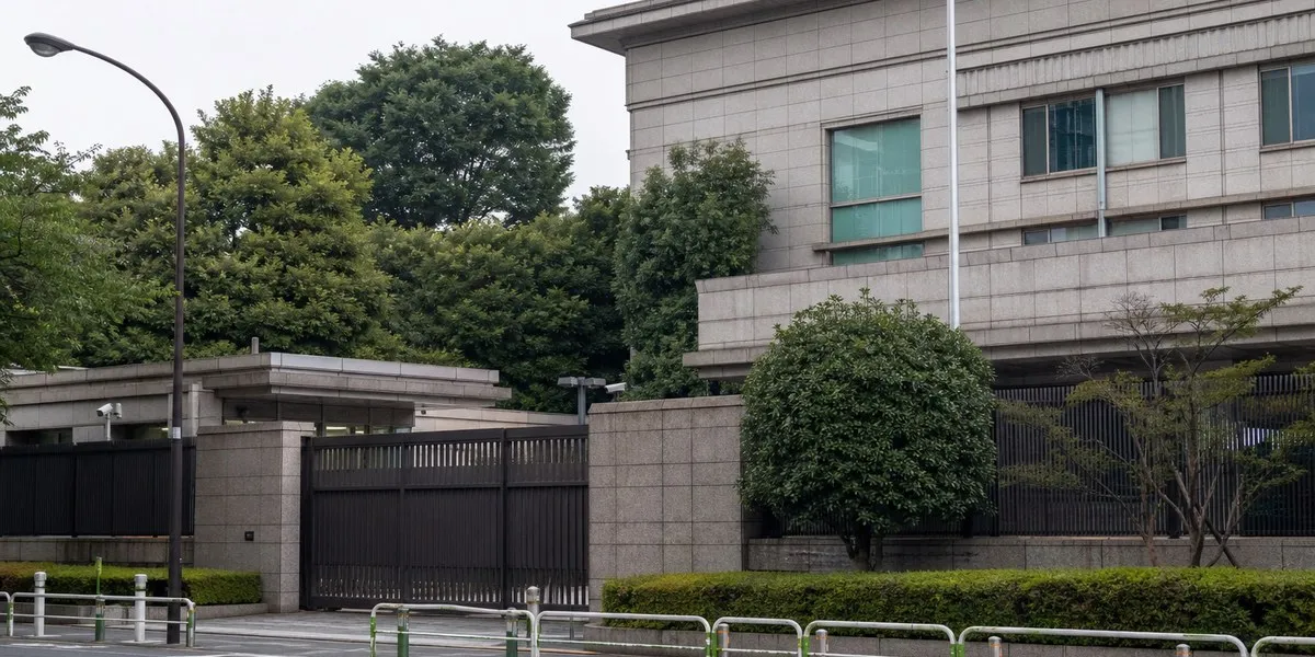 Były wojskowy przyznał się do wtargnięcia na teren ambasady Chin w Tokio — The Japan Times