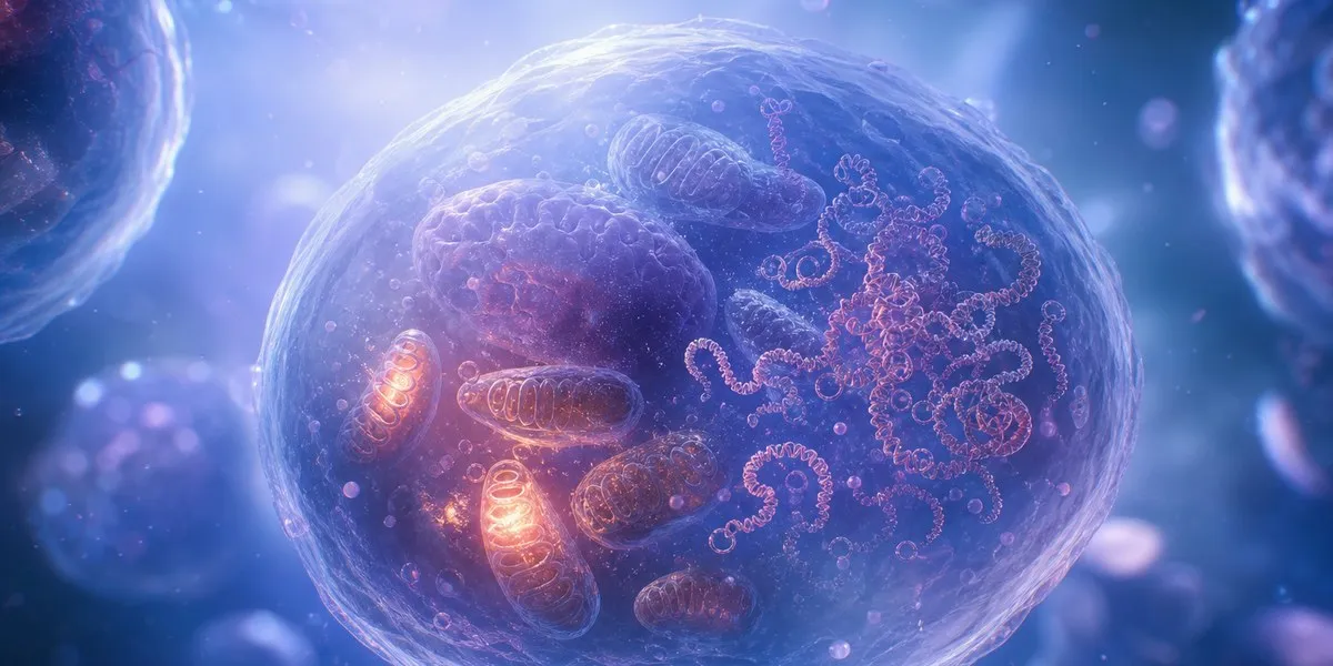 Scientists find that excess RNA directly harms mitochondria — ScienceDaily