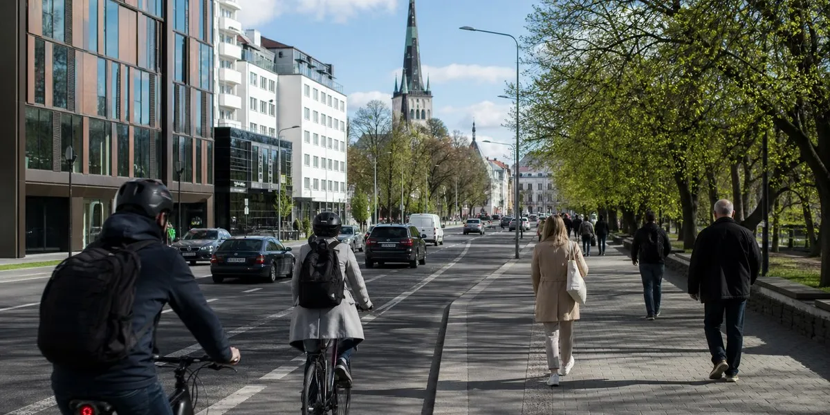 Eksperci uznali Tallinn i Tartu za miasta zorientowane na samochody — ERR News