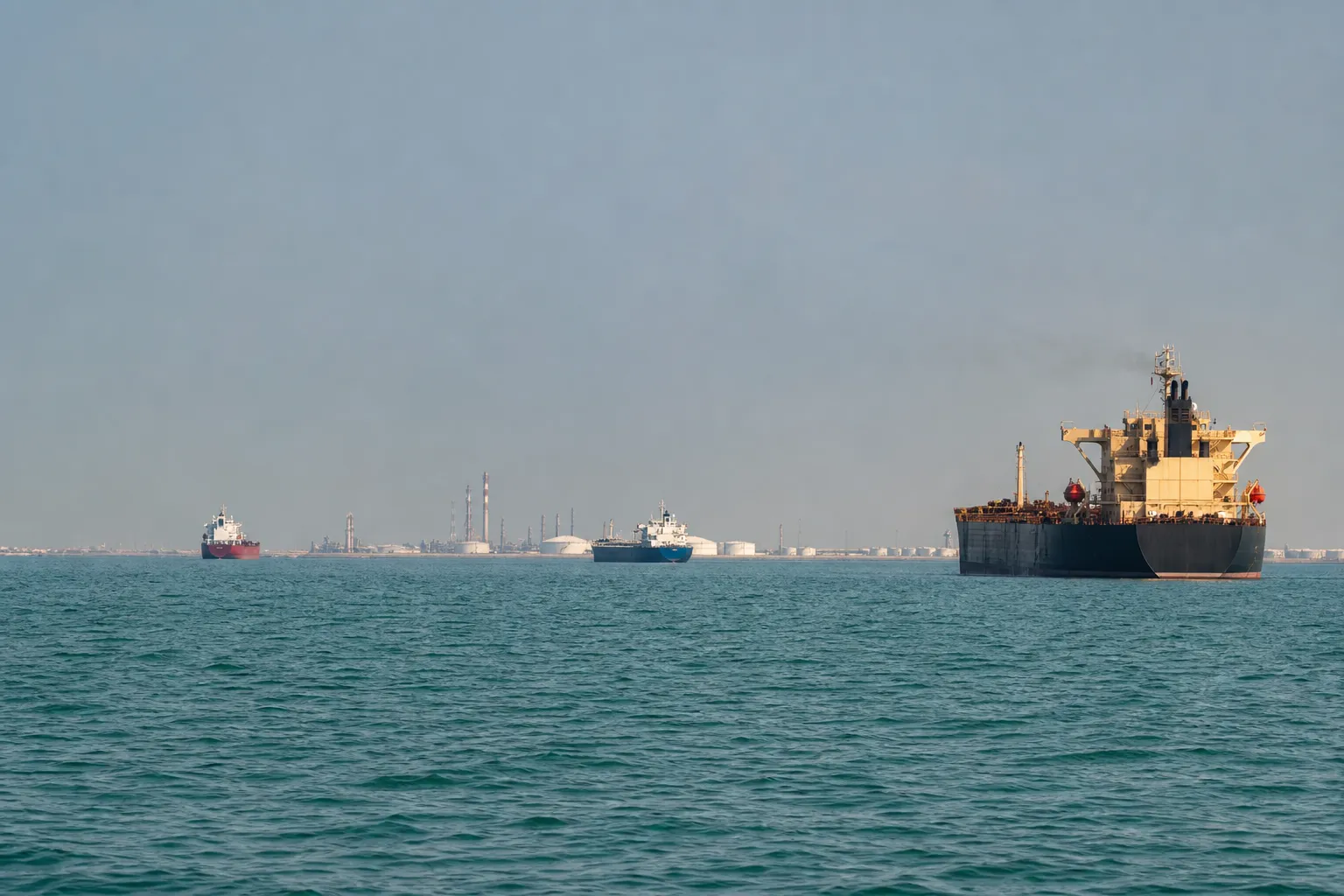Сообщили о взрывах у иранского острова Харк — Asharq Al-Awsat