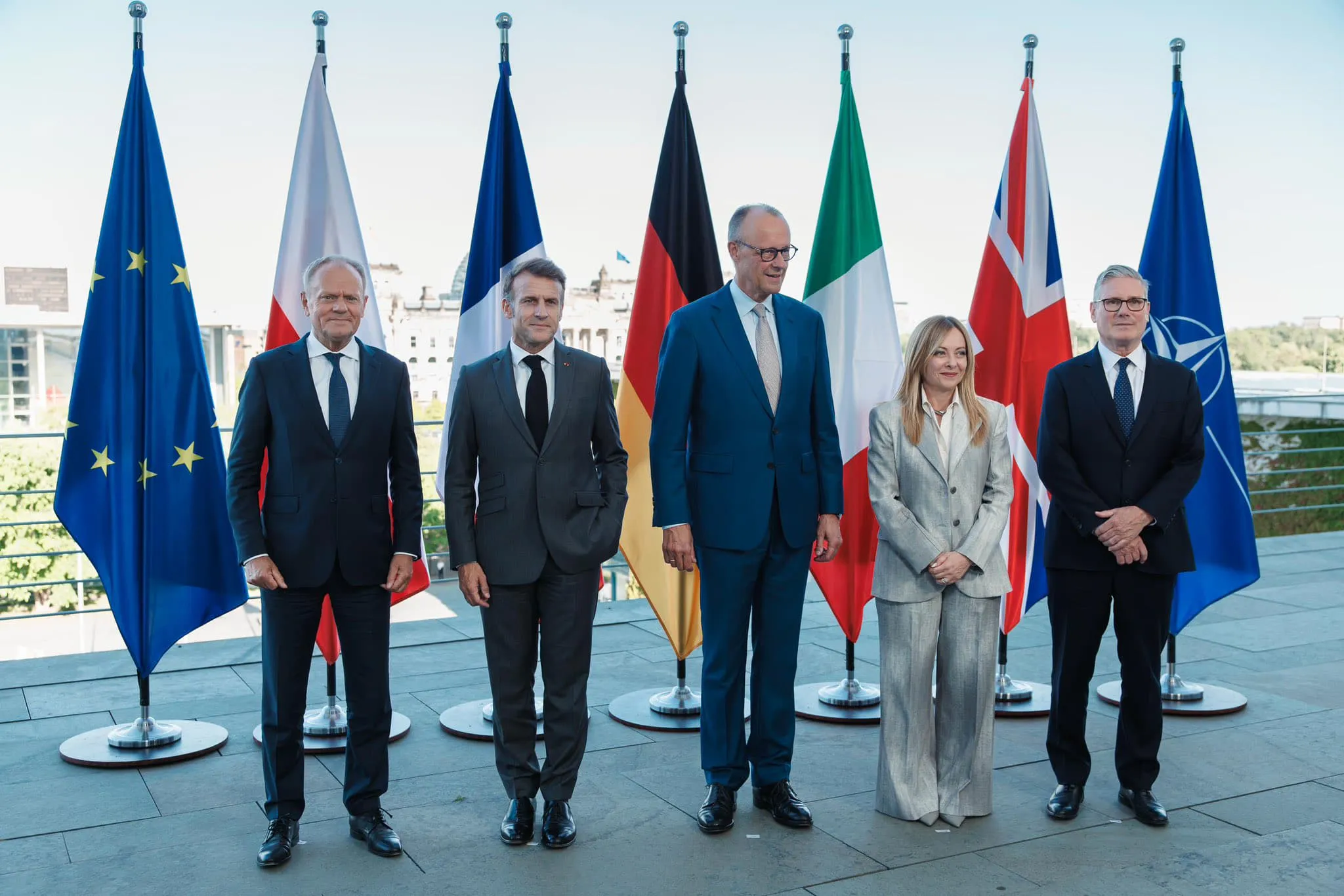 НАТО готовит для Украины помощь в размере 140 млрд евро