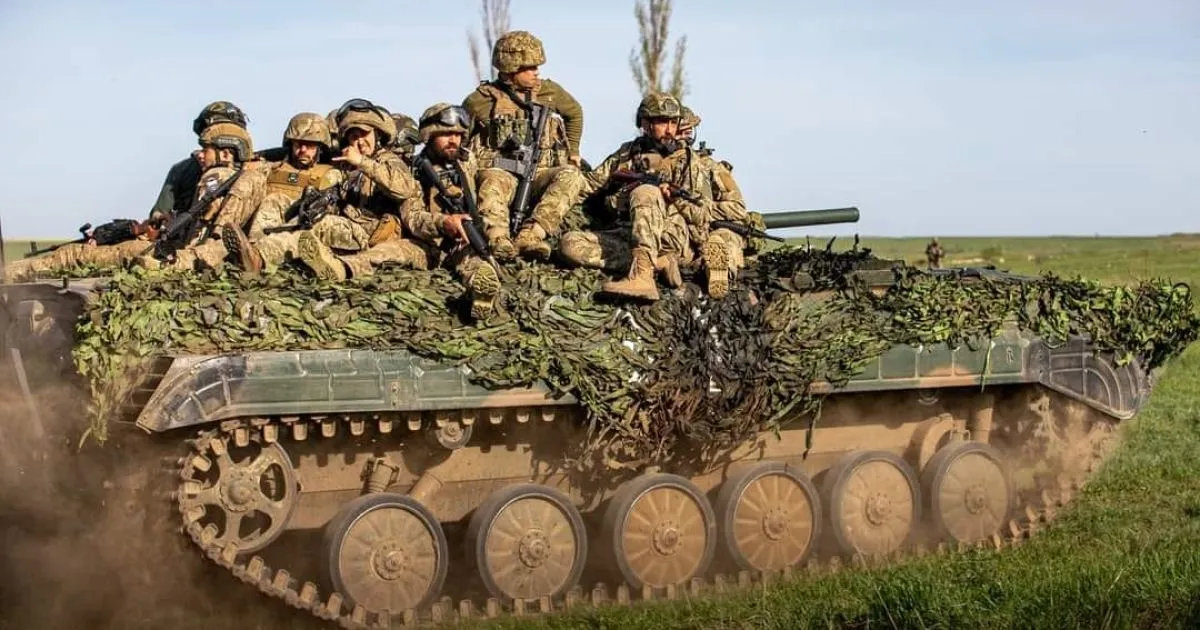 Зріз знань у 125-й бригаді завершився відправкою офіцерів у піхоту