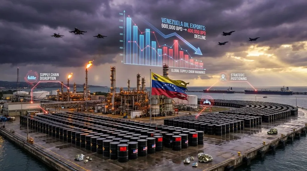 США сотрудничают с Венесуэлой и Марокко в целях укрепления цепочек поставок