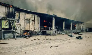 На Харківщині окупанти обстріляли лікарню у Золочеві, є постраждала