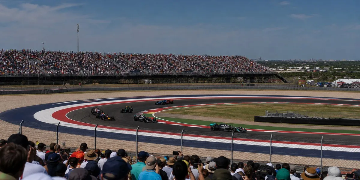 F1美国大奖赛在线直播将于10月25日开始 — Interia Sport