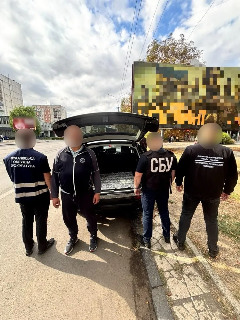 В Ужгороде задержали организатора схемы нелегального пересечения границы