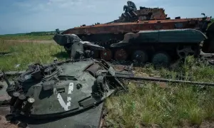 На Херсонщині росіяни дроном атакували молоковоз