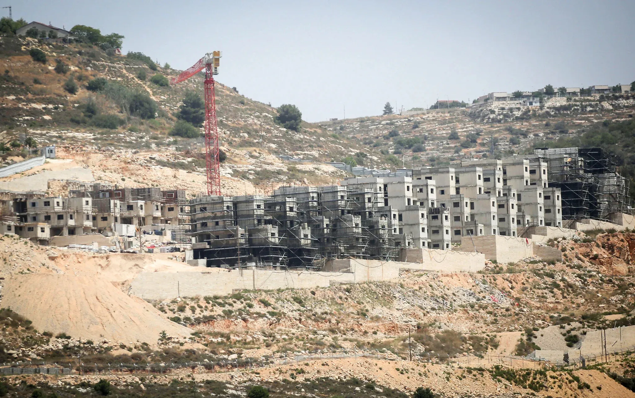 Ізраїль затвердив рекордні поселення на Західному березі