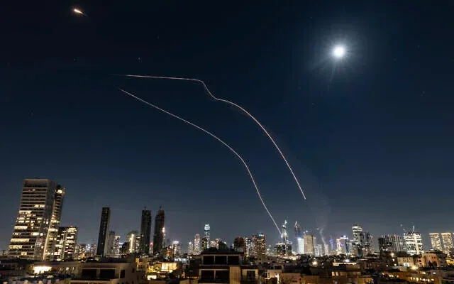 Атаки Ірану на Ізраїль скоротилися майже в п’ять разів