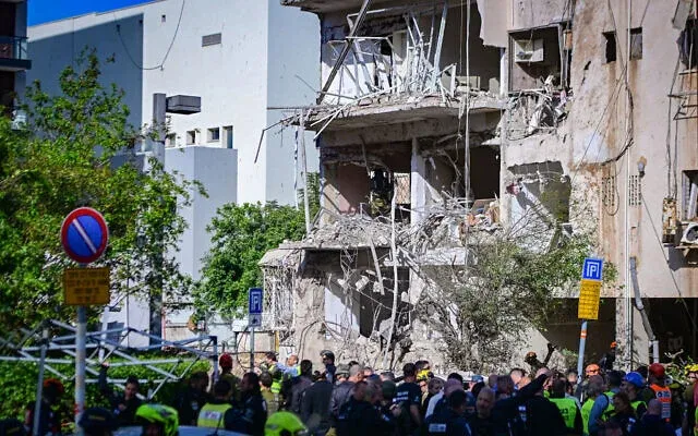 Ізраїльські ППО не збили ракету над Тель-Авівом