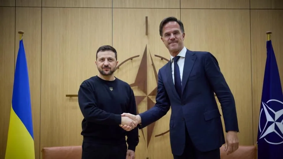Zelenskyy and Rutte are preparing a meeting with Trump's representatives