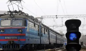 На «Лівобережній» горів ринок