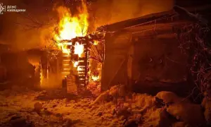 За сутки российские террористы девять раз обстреливали Херсон
