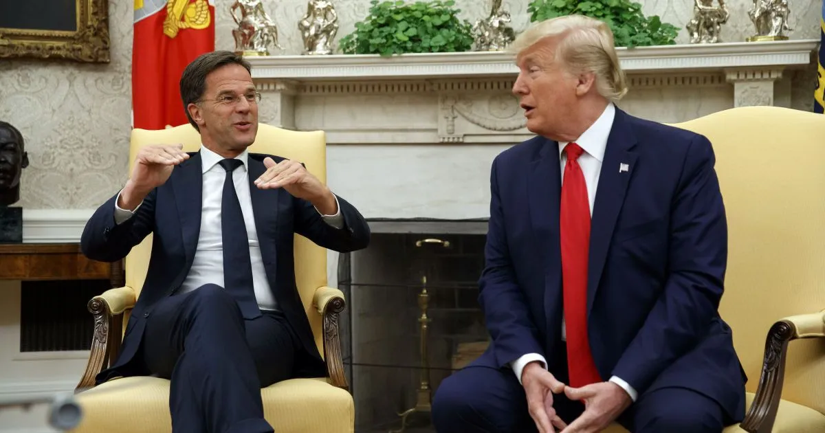 Трамп оприлюднив особистого листа від генсека НАТО