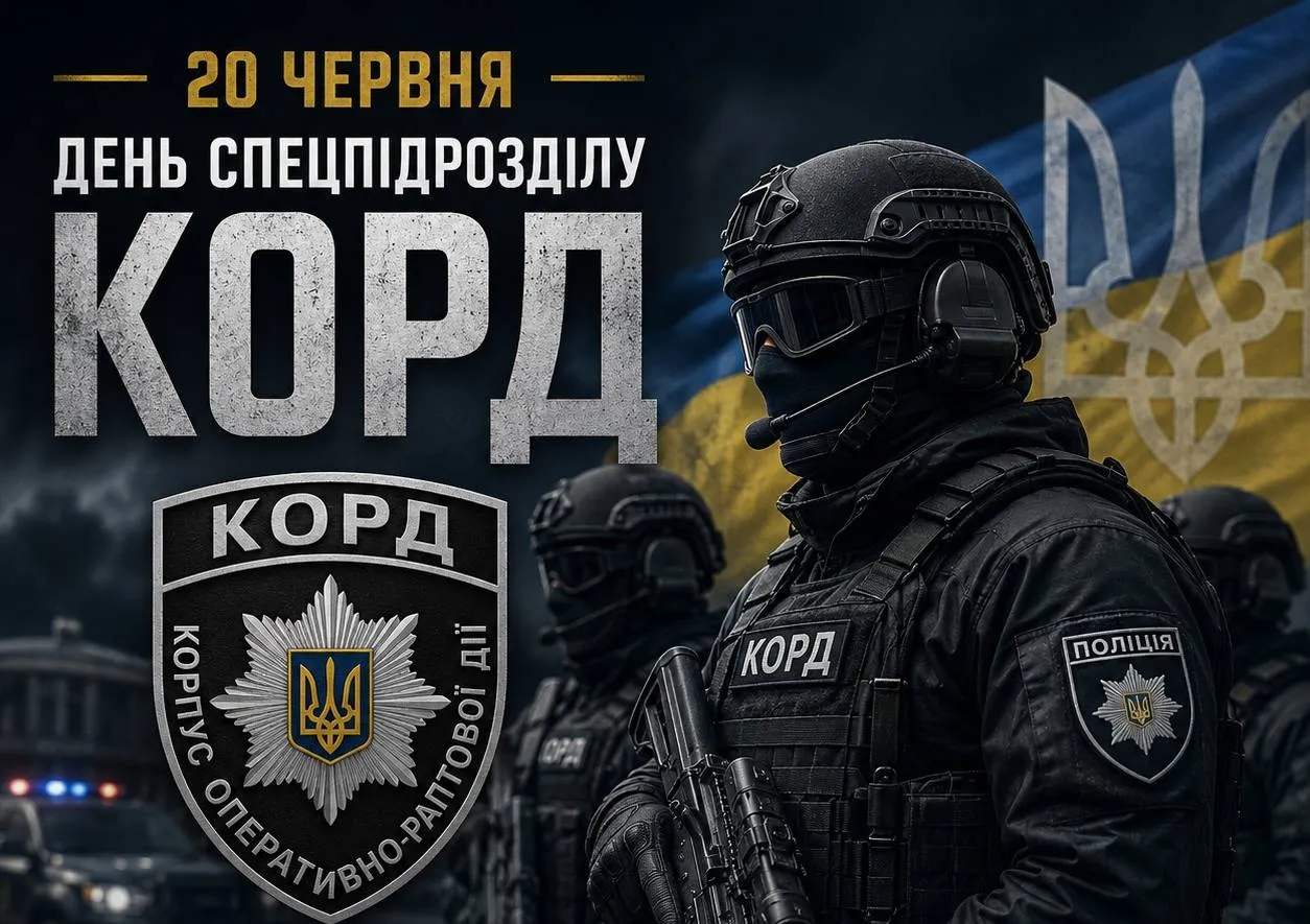 Сегодня в Украине отмечают 10-ю годовщину создания подразделения «КОРД»