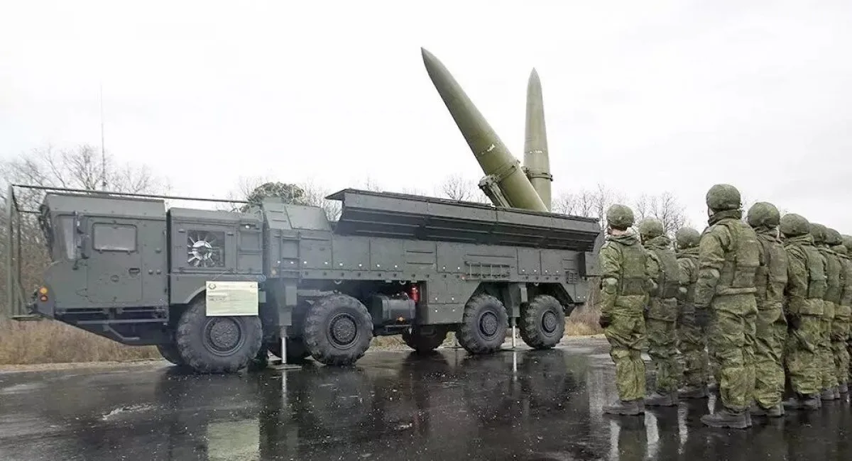 Russia launched a ballistic missile attack on Kyiv in broad daylight, firing about 10 missiles