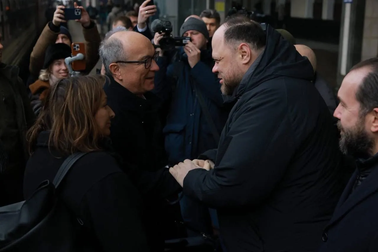 До Києва прибув маршалок Сейму Польщі Влодзімєж Чажастий