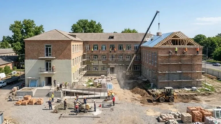 In the Kharkiv region, there are plans to build housing for internally displaced persons at the price of luxury apartments