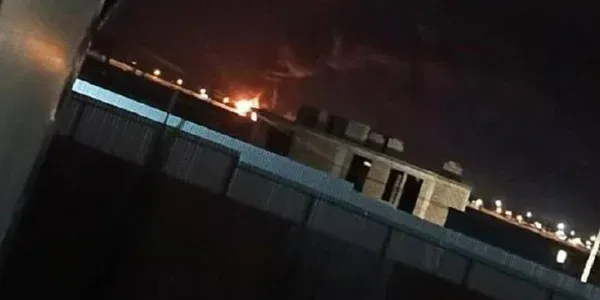 З’явилися фото руйнувань нафтового терміналу «Таманьнефтегаз» після удару дронів