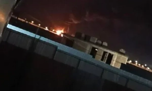 Відео: прикордонники «приземлили» ворожий штурмовик 