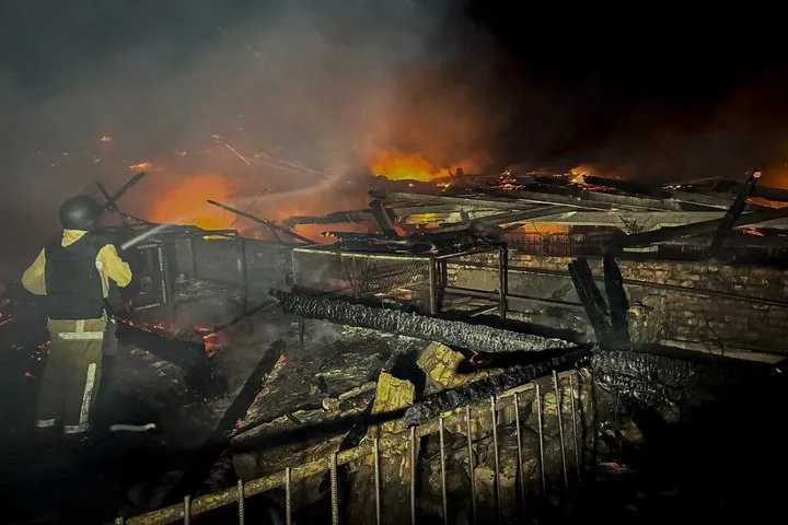 Russia destroyed part of the 2K plant in Khmelnytskyi