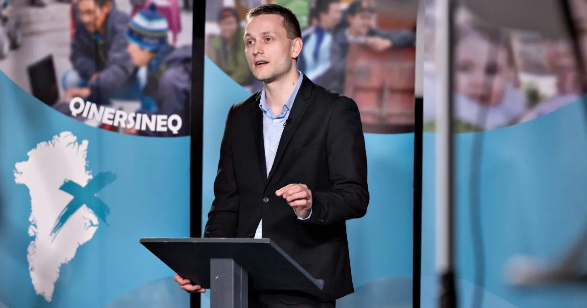 Влада Гренландії відкинула зазіхання Трампа на корисні копалини