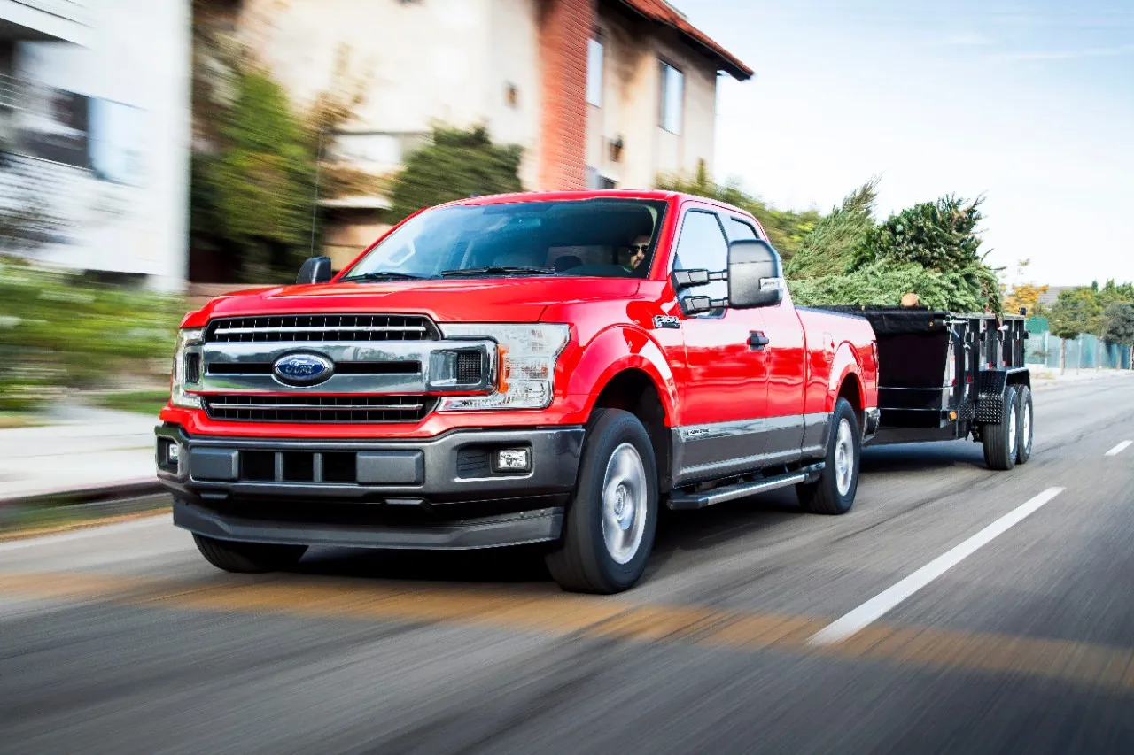 Видео: Ford привлек медведя для теста безопасности пикапа F-150
