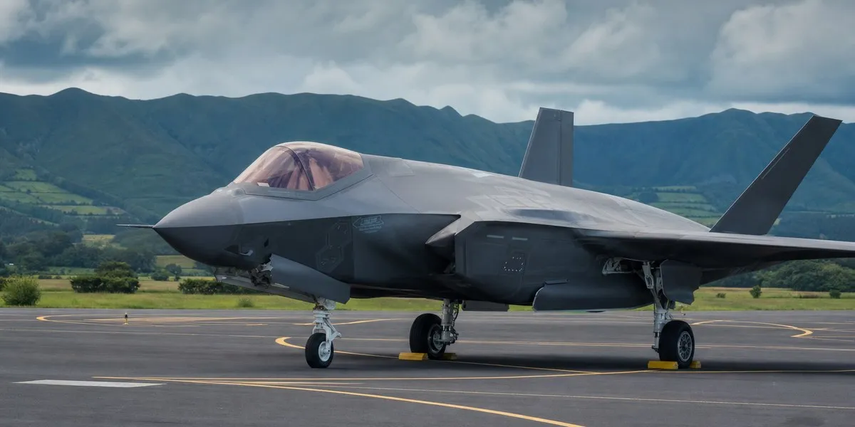 F-35 для Фінляндії залишився на Азорах через несправність — YLE News