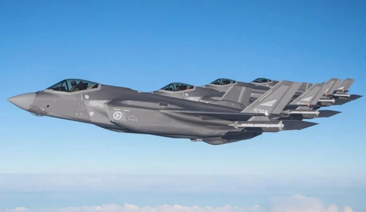 Norwegia poderwała myśliwce F-35, by przechwycić rosyjski samolot rozpoznawczy nad Morzem Barentsa
