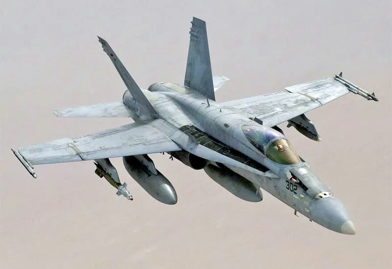 Может ли Украина получить 62 истребителя F/A-18 Hornet
