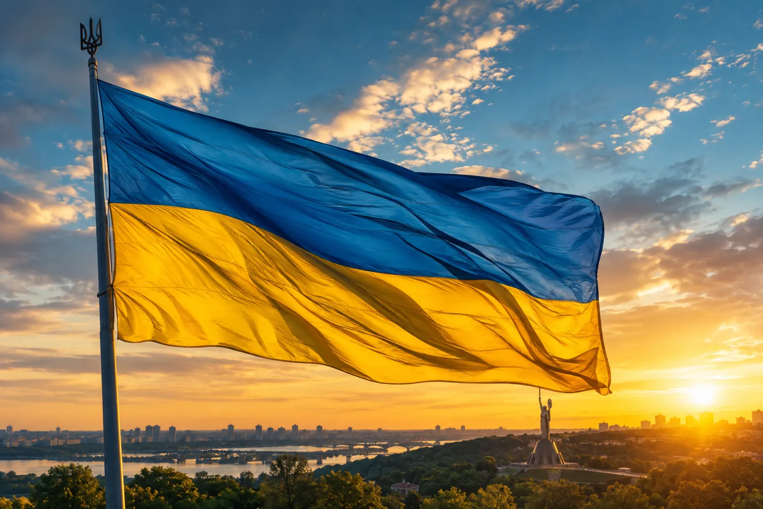Свято 4 вересня: історія першого підняття прапора над Верховною Радою