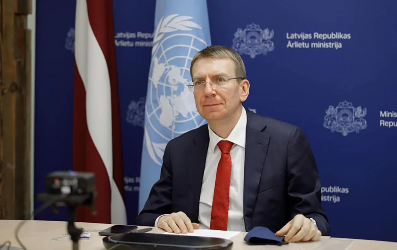Президент Латвії перервав відпустку через збитий винищувачами НАТО дрон