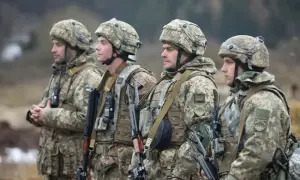 Відео: прикордонники знищили два російських танки поблизу Вовчанська 