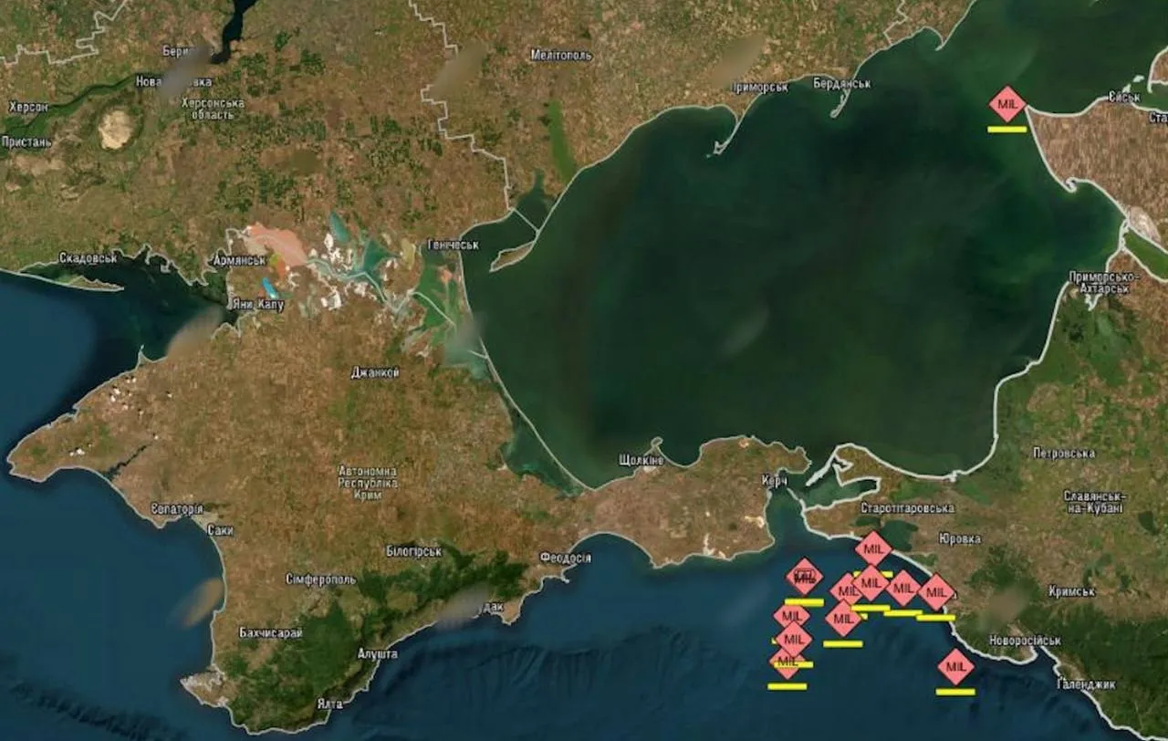 Украинские дроны поразили 13 российских судов в Азовском и Чёрном морях