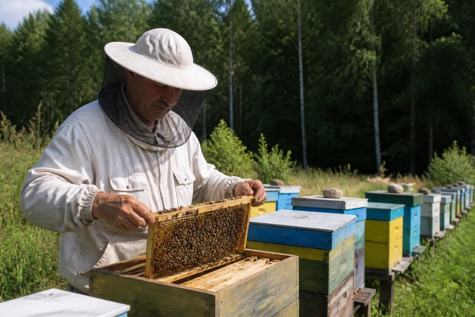 Falling demand for honey puts pressure on Estonian beekeepers