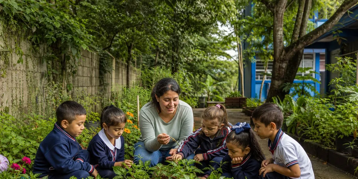 Rodzina w Xalapie wybrała dla syna szkołę Montessori — Mexico News Daily
