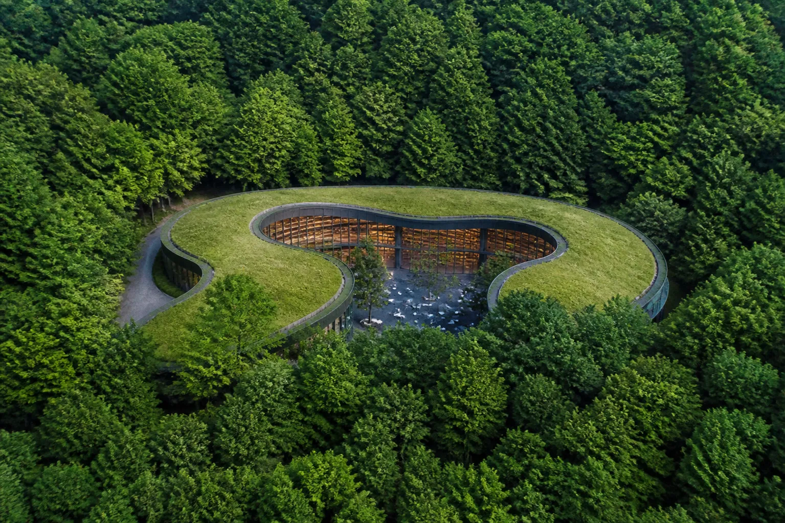 江西一座奇幻风格图书馆接待近20万名访客——ECNS