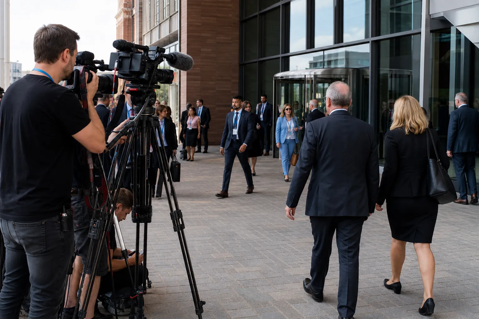 Two Farage advisers quit after undercover filming over donations