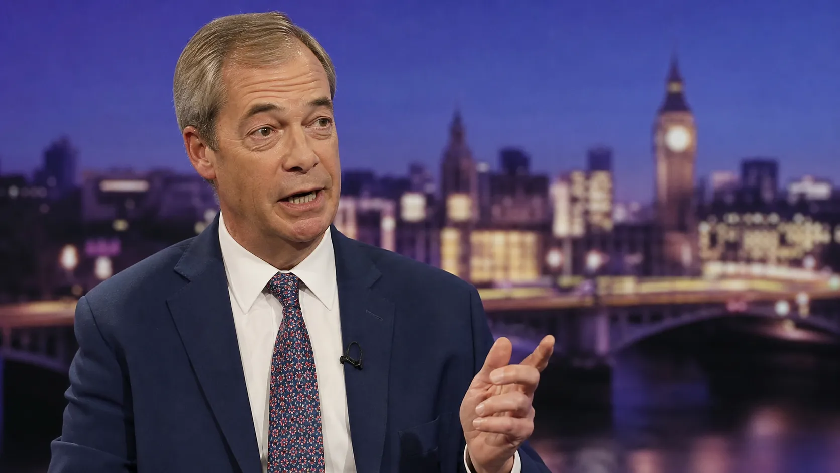 Farage denies breaching election law over foreign donations
